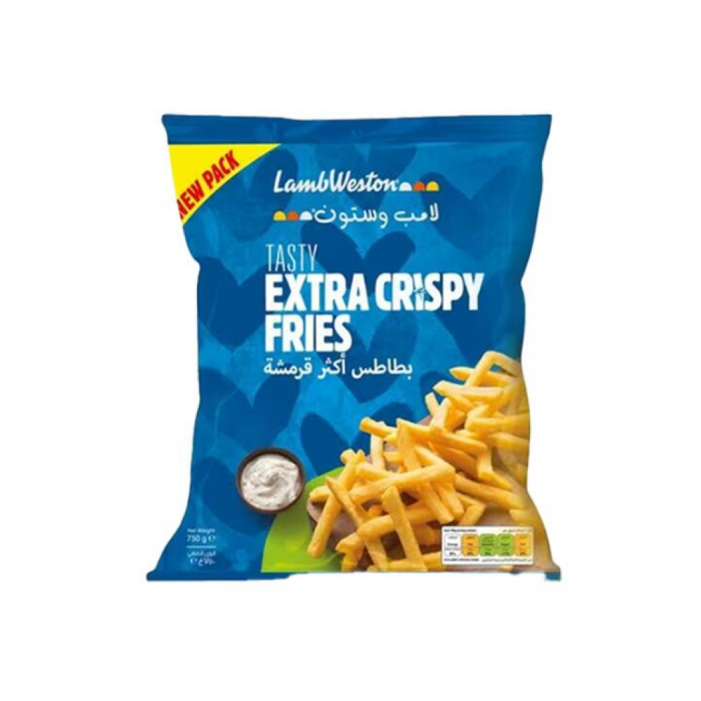 بطاطس أكثر قرمشة - لامب وستون - 750 جرام بطاطس أكثر قرمشة - لامب وستون - 750 جرام