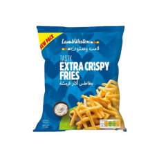 بطاطس أكثر قرمشة - لامب وستون - 750 جرام بطاطس أكثر قرمشة - لامب وستون - 750 جرام