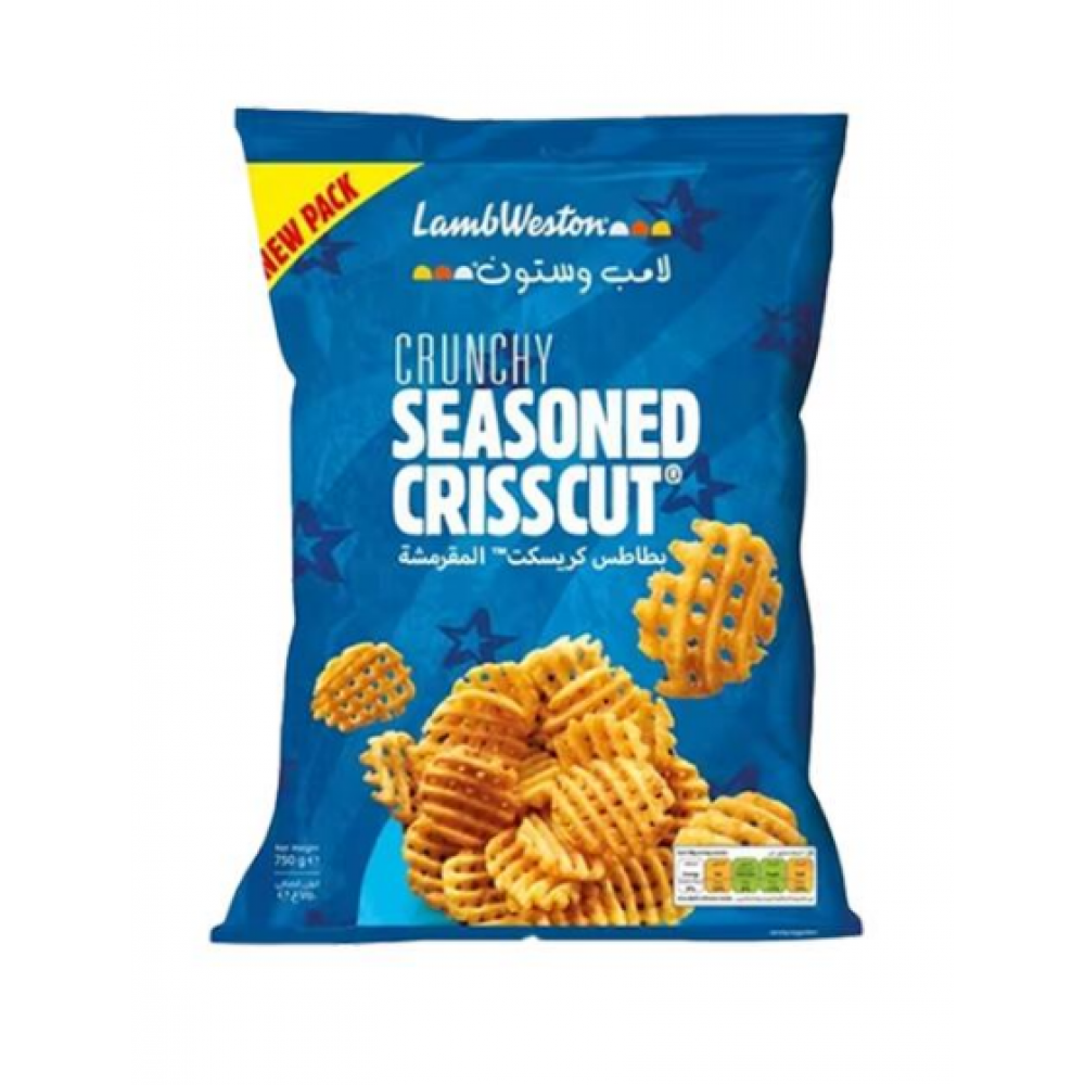 بطاطس كريسكت - لامب وستون - 750 جرام 