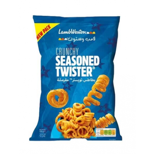 بطاطس تويستر مقرمشة - لامب وستون - 750 جرام بطاطس تويستر مقرمشة - لامب وستون - 750 جرام