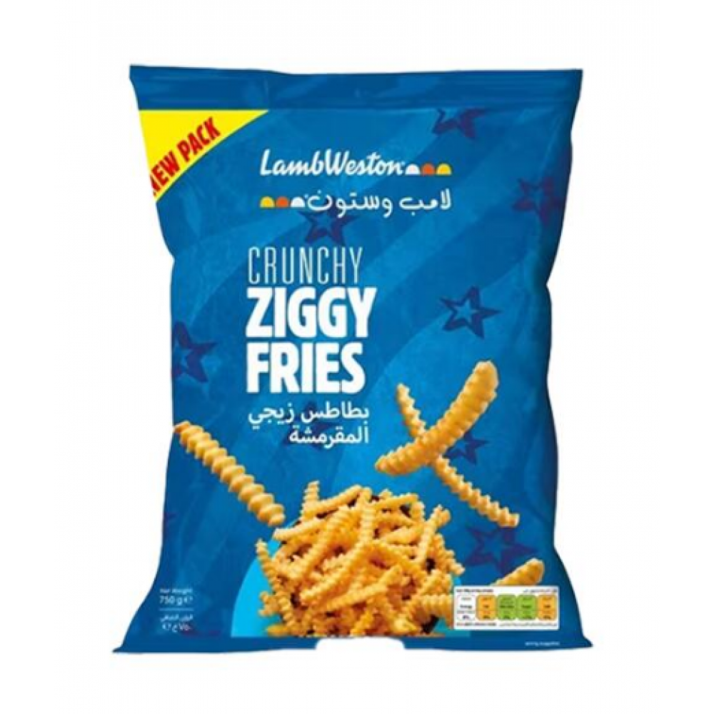 بطاطس زيغي - لامب وستون - 750 جرام بطاطس زيغي - لامب وستون - 750 جرام