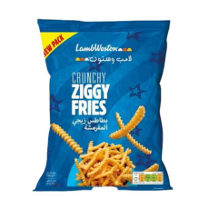 بطاطس زيغي - لامب وستون - 750 جرام بطاطس زيغي - لامب وستون - 750 جرام
