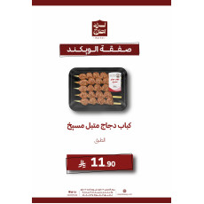 كباب دجاج ( مسيخ ) - عرض