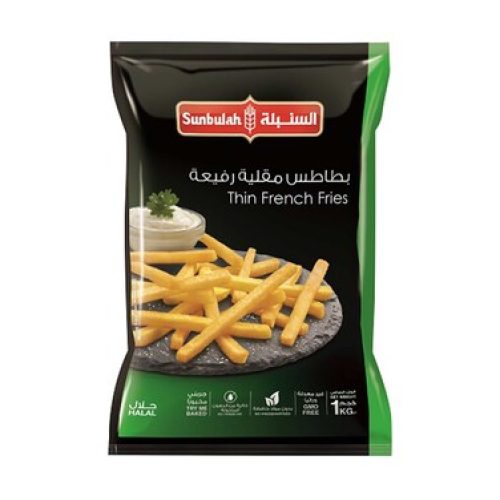 بطاطس السنبلة رفيعة 2.50 كجم
