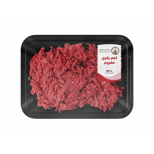 لحم بقري مفروم - طبق