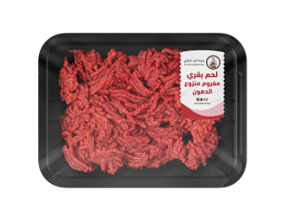لحم بقري مفروم بدون دهون - طبق