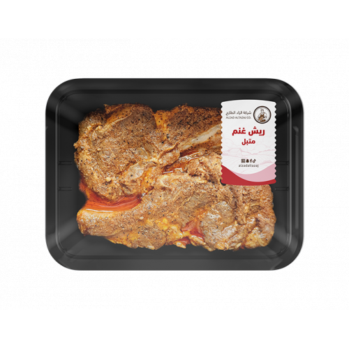 ريش غنم متبل