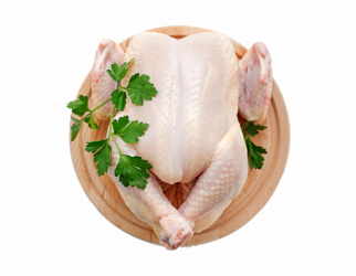 دجاج حبة كاملة
