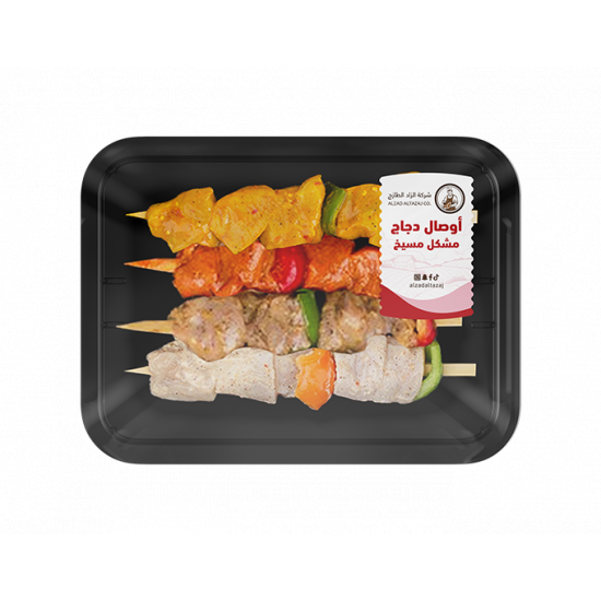 أوصال دجاج مسيخ مشكل