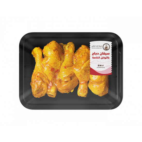 سيقان دجاج بالتوابل الخاصة
