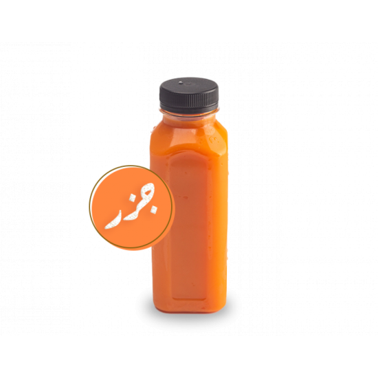 عصير جزر طازج - لتر