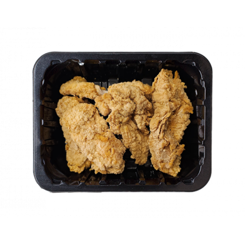 شرائح دجاج حار