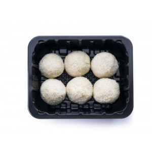 كرات البطاطس بالدجاج والجبن - مجمد