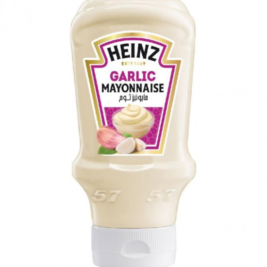 هاينز مايونيز الثوم 400مل 