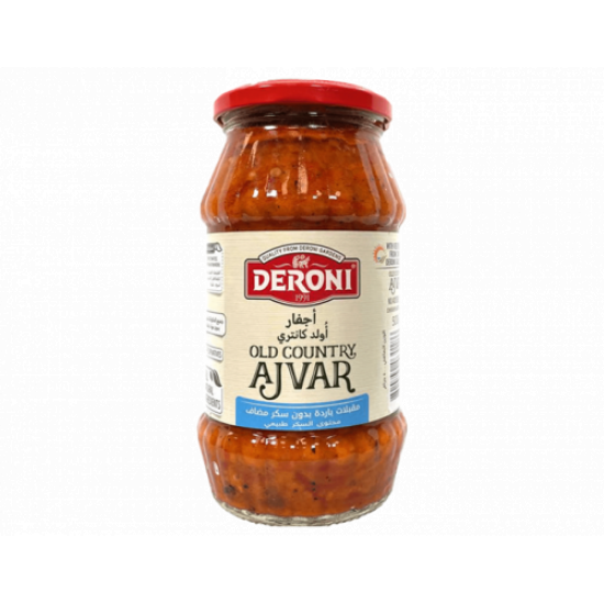 ديروني صلصة مقبلات باردة بدون سكر 500 جرام