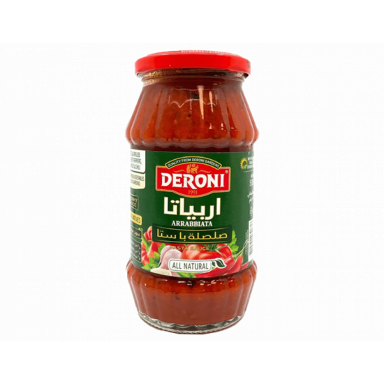ديروني اربياتا صلصة الباستا 510 جرام