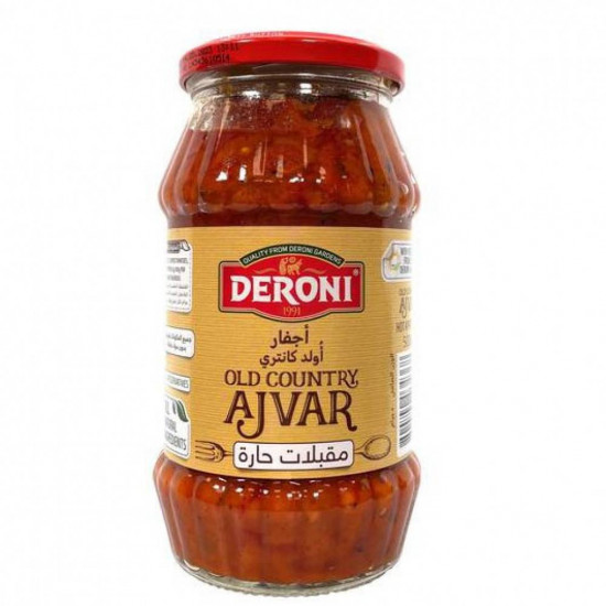 ديروني صلصة مقبلات حارة 500 جرام