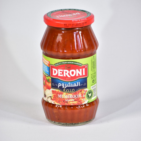 ديروني صلصة المشروم 520 جرام