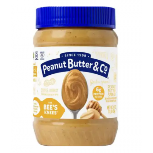 بانت باتر زبدة الفول السوداني للدهن بالعسل 454 جرام