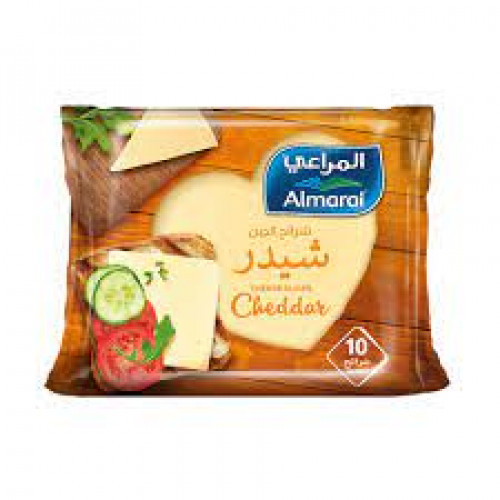 شرائح الجبن شيدر 200 جرام - المراعي