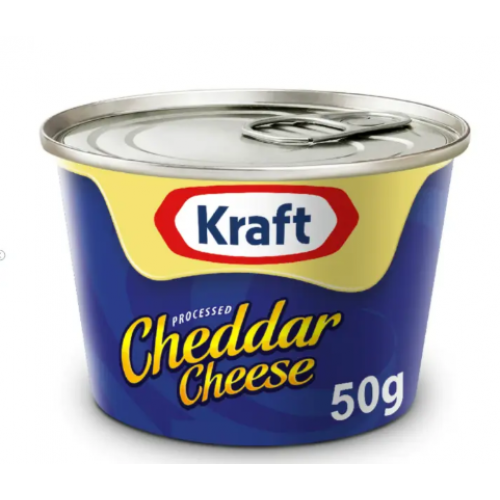 جبن شيدر 50 جم - كرافت