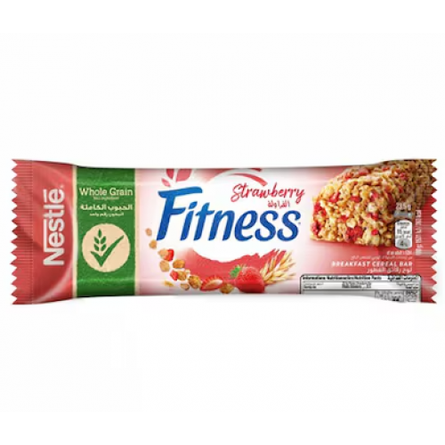 فتنس لوح رقائق الفطور بالفراولة 23.5 غ - نستلة