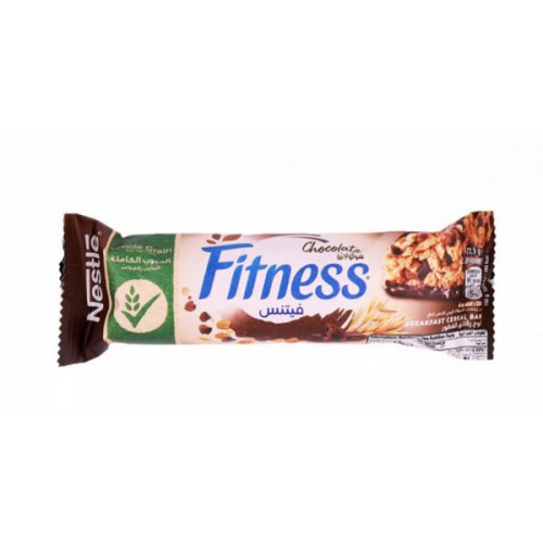 بسكوت فيتنس بالشكولاتة 23.5 جرام - نستلة