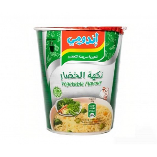 كوب اندومي خضار - 60 جرام