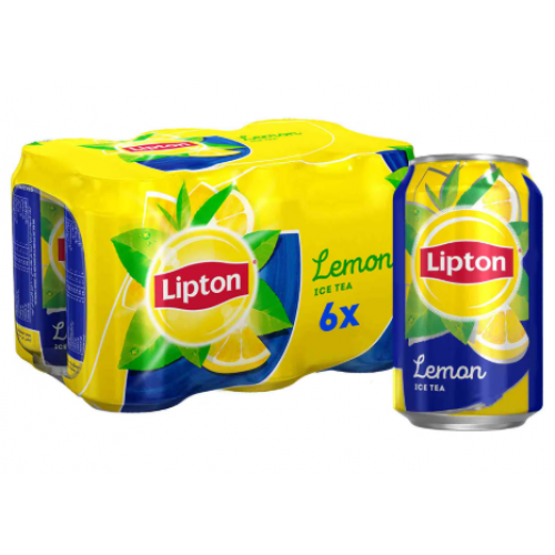 ليبتون ليمون ايس تي 6 علبة * 310 مل