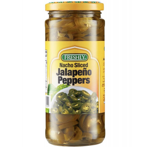 جلابينو شرائح فلفل الأخضر 453 جرام (فرشلى)