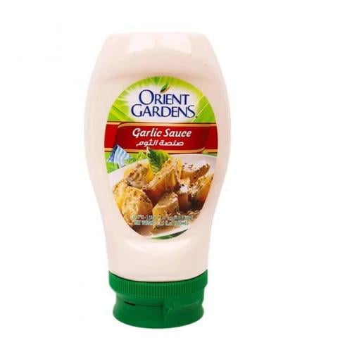 صلصه الثوم 340 جم - اورينت جاردنز