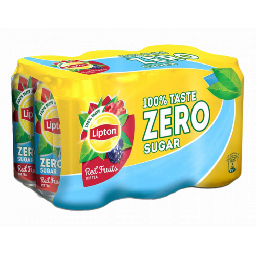 ليبتون كوكتيل زيرو سكر ايس تي 6 علبة * 310 مل