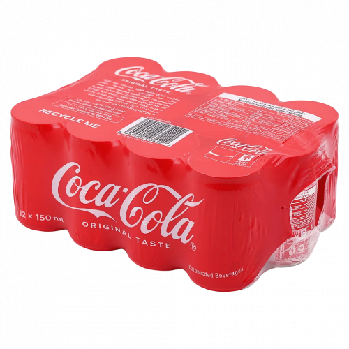 كوكاكولا علبة 12 * 150 مل
