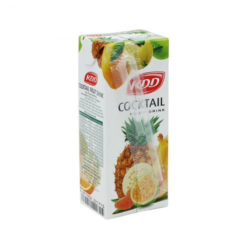 نكتار الفواكهه الكوكتيل 180 مل - كدي دي