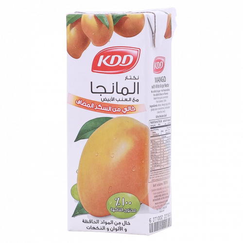 نكتار المانجا 180 مل - كدي دي