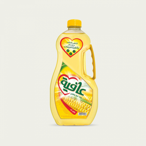 زيت عافية الذرة 1.5 لتر