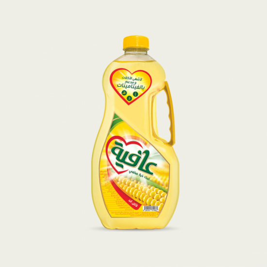 زيت عافية الذرة 1.5 لتر