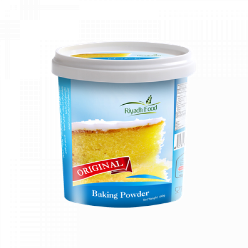باكينج باودر رياض فود-100جرام