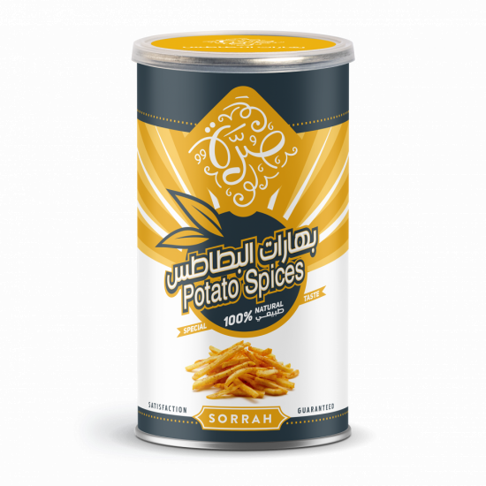 بهارات البطاطس المقلية 300 جرام (صرة)