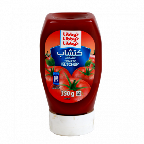 ليبيز كاتشب الطماطم علبة بلاستيك 350جم- نستلة