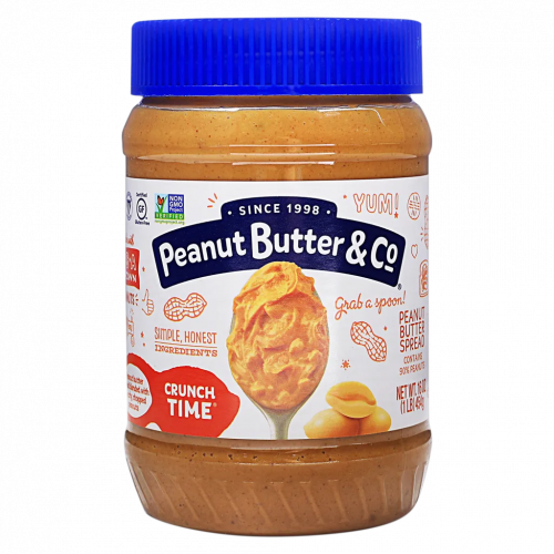 بانت باتر زبدة الفول السوداني الخشنة 454 جرام