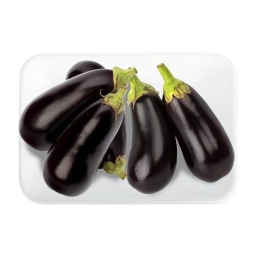 باذنجان أسود عادي - طبق