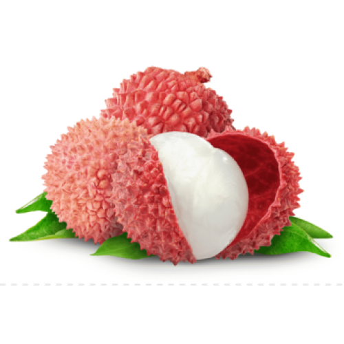 فاكهة الليتشي - طبق