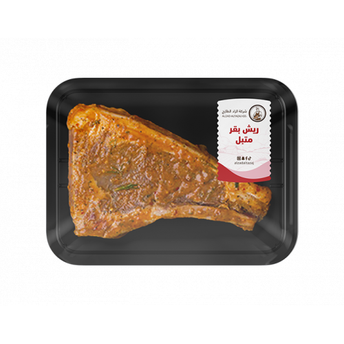 ريش بقر متبل