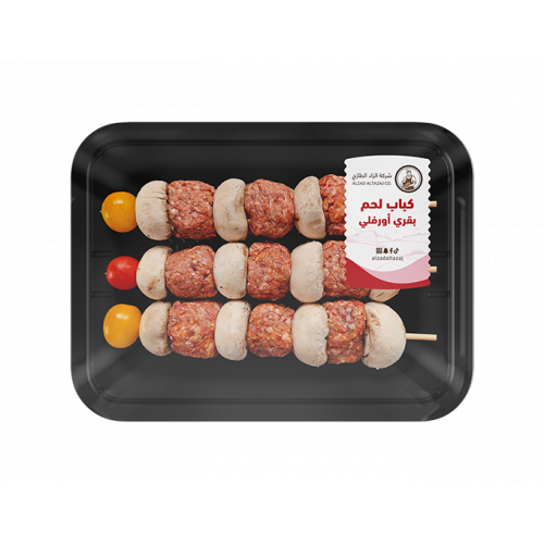 كباب لحم اروفلي بقري - مشروم