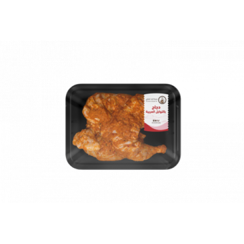 دجاج بالتوابل الكاجون (نصف حبة )