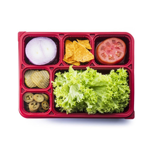 سلطة برجر متنوعة