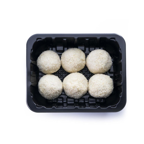 كرات البطاطس بالدجاج والجبن - مجمد