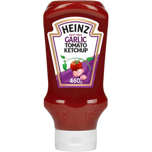 كاتشب بالثوم 460 جرام-هاينز