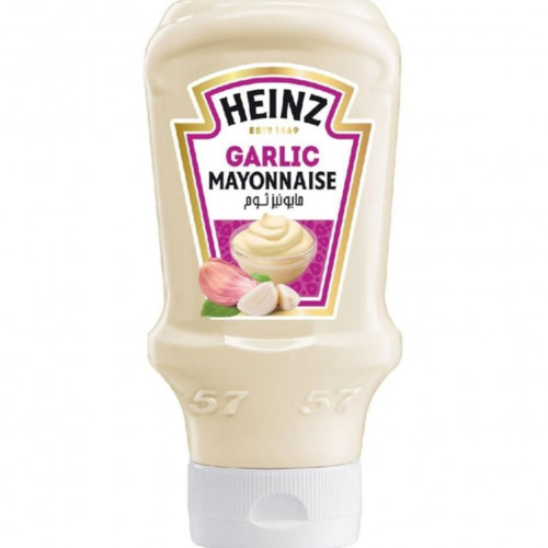 هاينز مايونيز الثوم 400مل 
